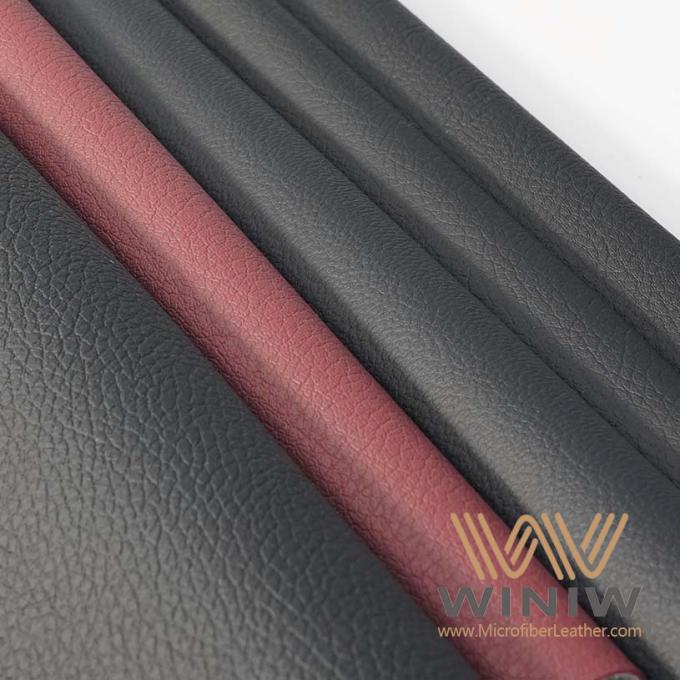mousse qui respecte l'environnement de 1.2mm et inodore durable épaisse de Vegan de sacs en cuir de Nappa Microfiber