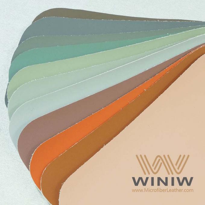 Cuir de haute qualité de WINIW Microfiber Nubuck 1.2mm - 2.0mm