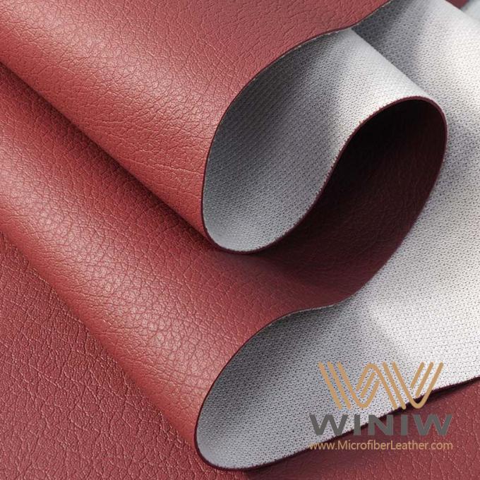 Cuir d'unité centrale Microfiber de WINIW EN20345 pour la tapisserie d'ameublement de voiture
