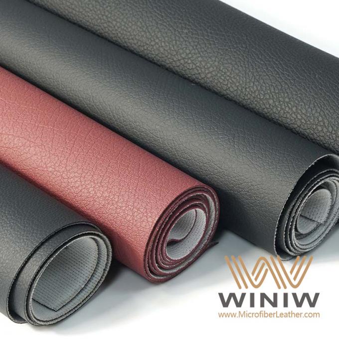Cuir d'unité centrale Microfiber de WINIW EN20345 pour la tapisserie d'ameublement de voiture
