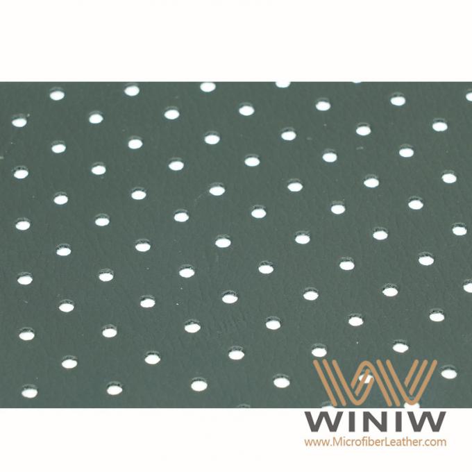 Cuir non-toxique à extrémité élevé d'unité centrale Microfiber de WINIW pour des gants