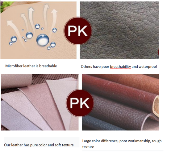 le siège des véhicules à moteur de vrai microfiber équilibre prêt en service durable à l'étranger