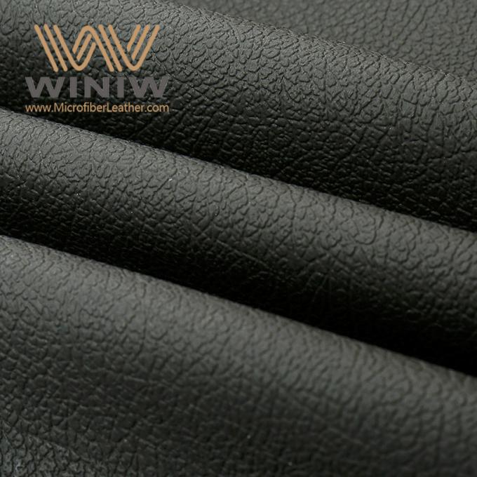 Cuir qui respecte l'environnement à extrémité élevé de Microfiber de Faux pour des véhicules à moteur