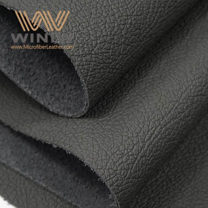 Cuir qui respecte l'environnement à extrémité élevé de Microfiber pour des véhicules à moteur