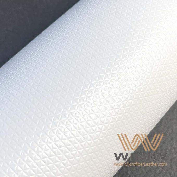 WINIW peut être cuir synthétique blanc de relief de suède
