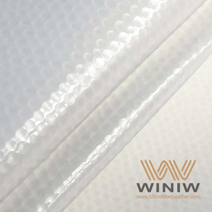 WINIW peut être cuir blanc de relief de suède de Faux