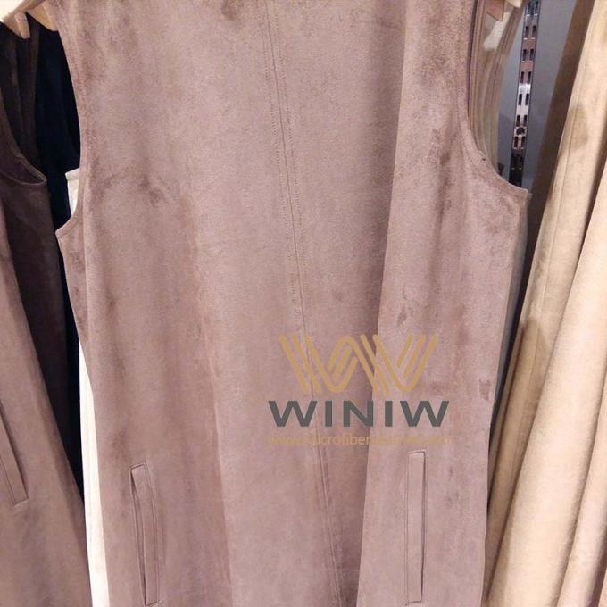 Cuir synthétique respirable et stable pour des vêtements