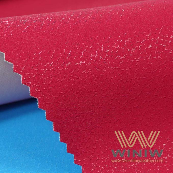 Cuir synthétique à extrémité élevé de couleurs nombreuses pour des vêtements