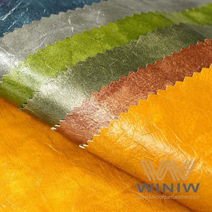 Cuir de haute qualité de Faux d'amende de WINIW et de belle texture pour des vêtements