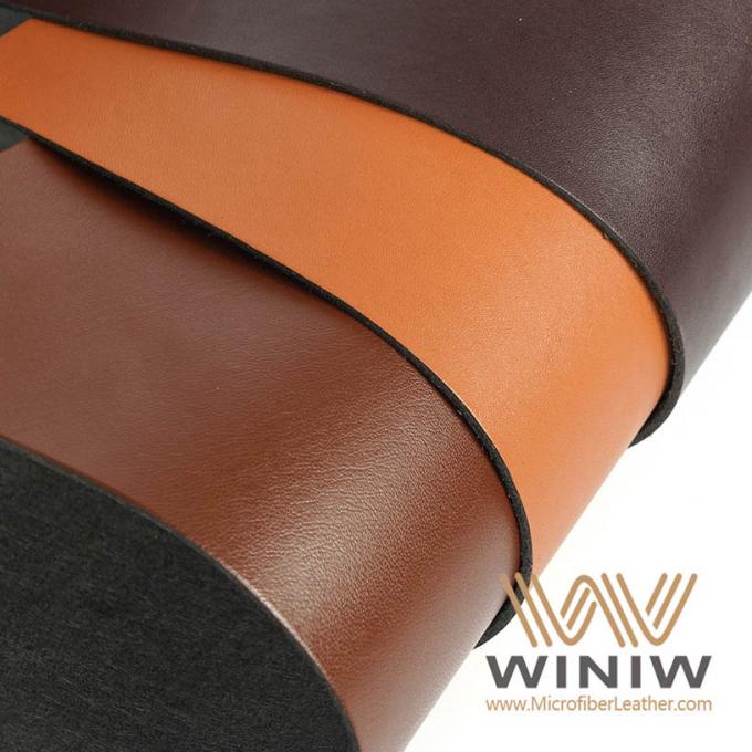 Cuir synthétique de couleurs animées et vibrantes pour des ceintures