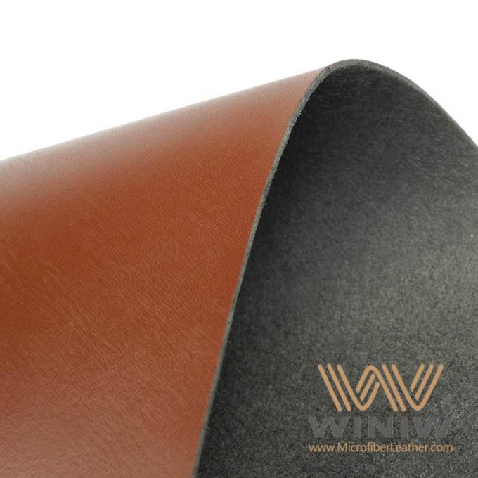Microfiber synthétique léger et flexible garnissent en cuir pour des ceintures