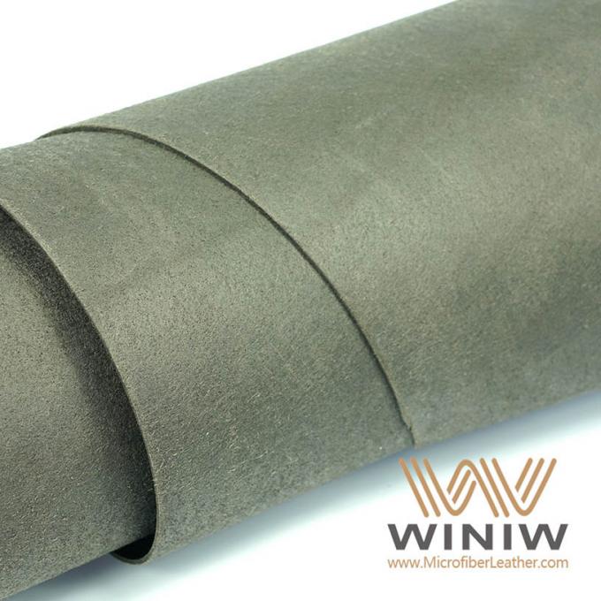 La résistance supérieure au Faux Microfiber d'abrasion garnissent en cuir pour des ceintures