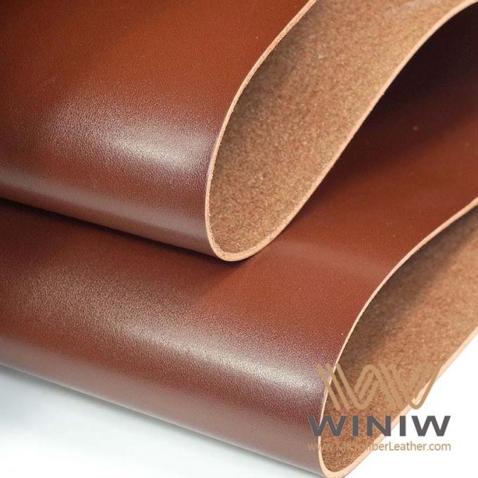 L'unité centrale résistante de épluchage et de fissuration de Faux de Microfiber garnissent en cuir le tissu pour des ceintures