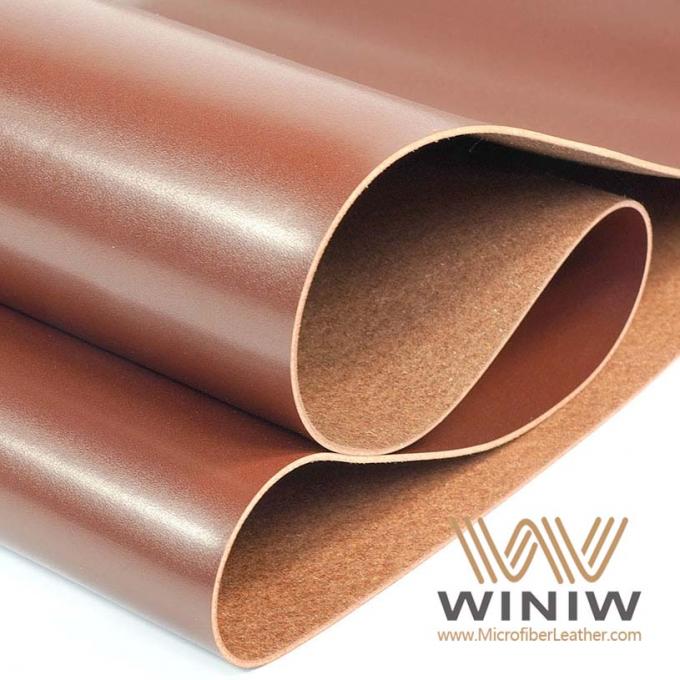 L'unité centrale synthétique résistante de épluchage et de fissuration de Microfiber garnissent en cuir le tissu pour des ceintures