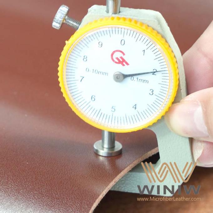Tissu en cuir synthétique résistant d'unité centrale de Microfiber d'abrasion supérieure pour des ceintures