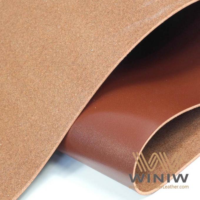 Cuir synthétique résistant d'unité centrale de Microfiber d'abrasion supérieure pour des ceintures