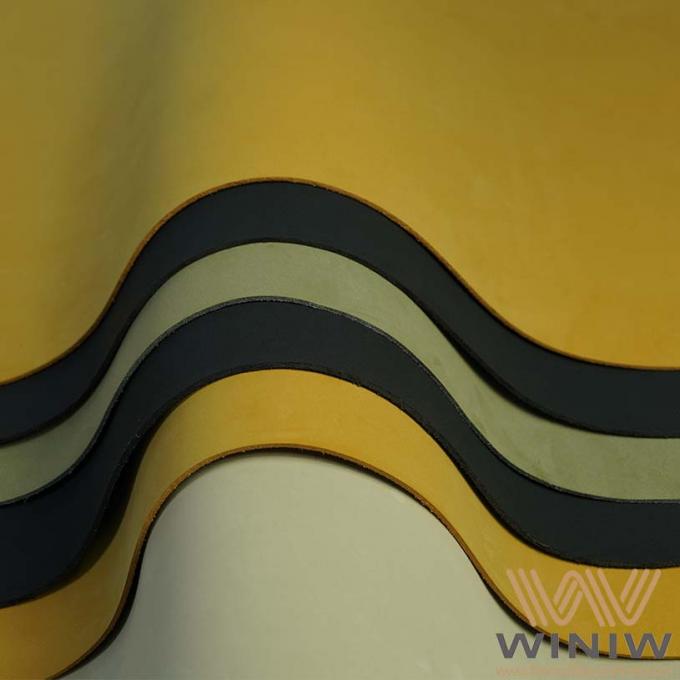 Facile Éraflure-résistant de nettoyer le cuir synthétique écologique de Microfiber