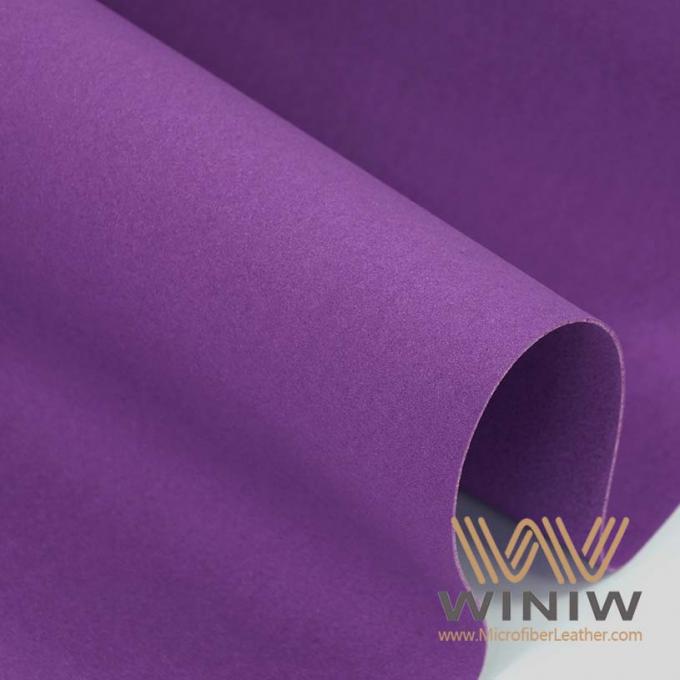 Cuir synthétique Rouille-résistant antibactérien de WINIW Microfiber pour la doublure de chaussures