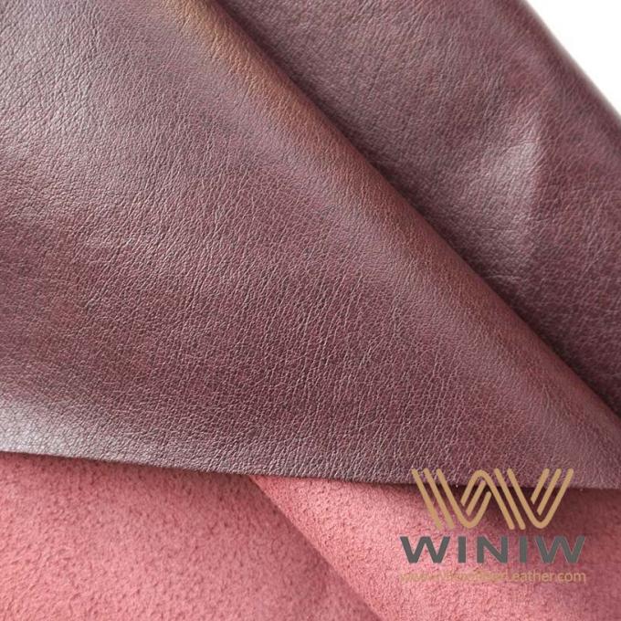 Le Faux de haute qualité respirable Microfiber chausse rayer le matériel en cuir