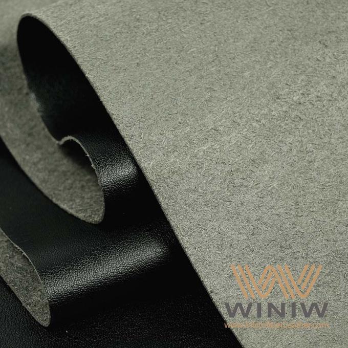 Matériel en cuir Microfiber de Vegan synthétique respirable flexible de WINIW pour la doublure de chaussure