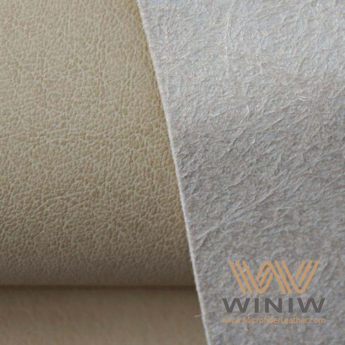 Chaussure de la meilleure qualité exempte d'entretien de Microfiber de Faux rayant le cuir artificiel