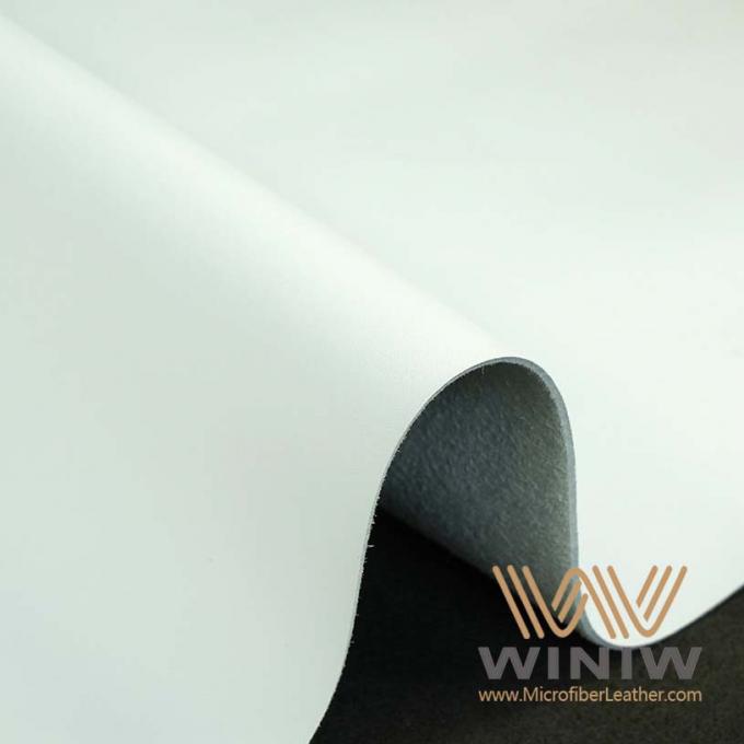 Cuir artificiel d'unité centrale de Microfiber de regard de finition élégante de toucher doux pour des chaussures