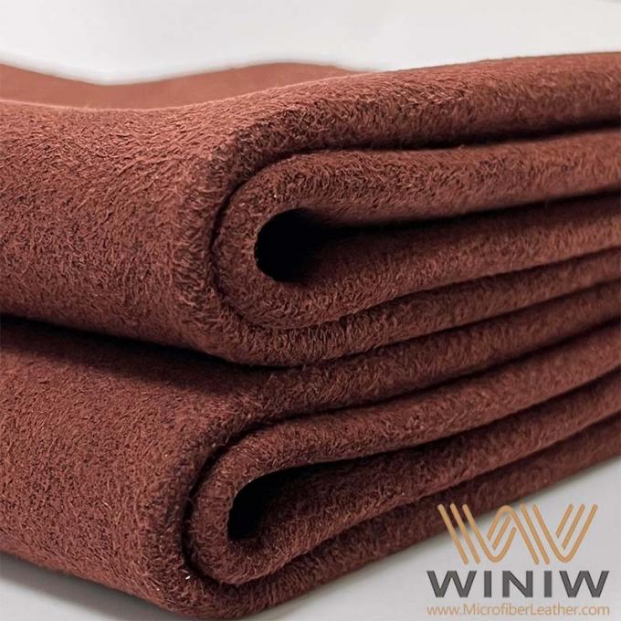 tissu de cuir de suède de 1.4mm Microfiber pour les selles occidentales