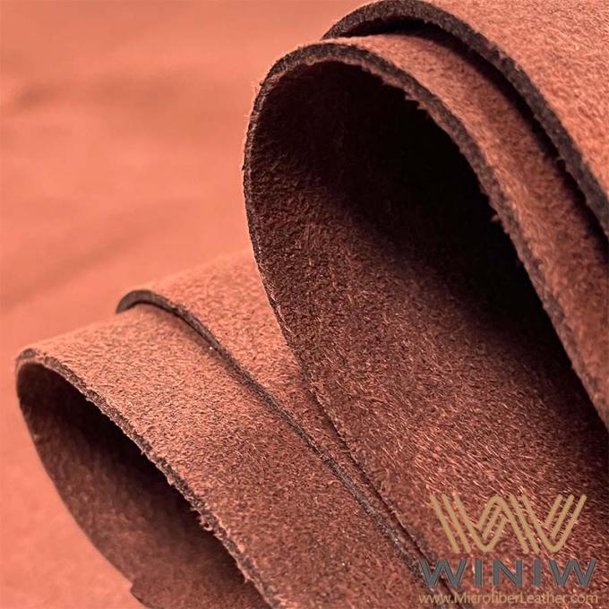 Cuir synthétique étirable de suède de Microfiber pour des selles de cheval