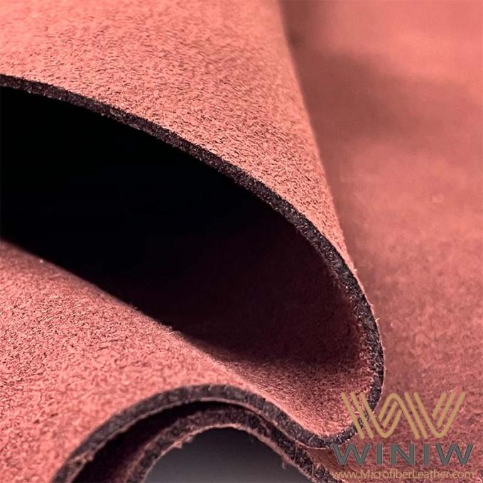 tissu de cuir de suède de 1.4mm Microfiber pour les selles occidentales