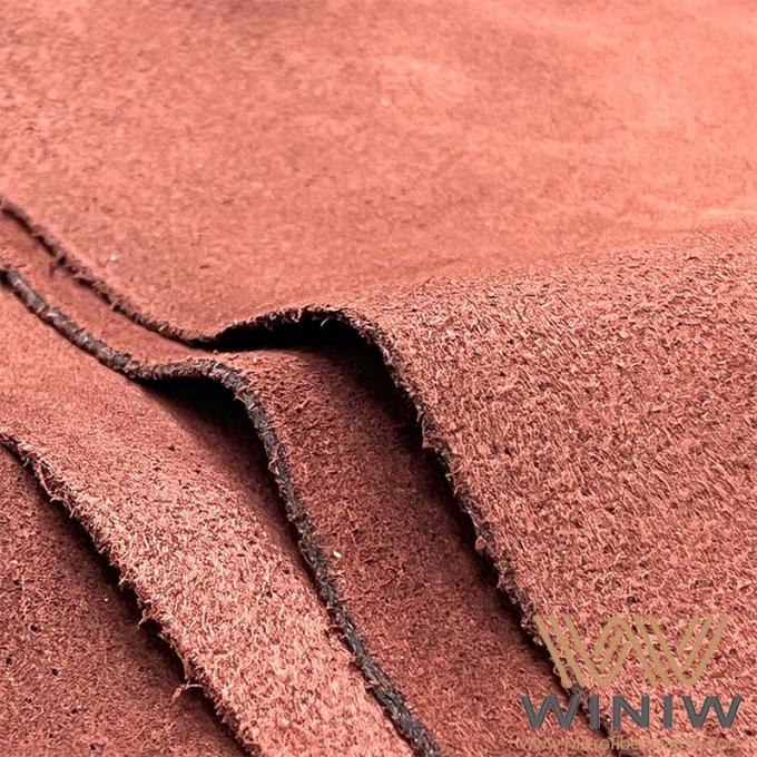 tissu de cuir de suède de 1.4mm Microfiber pour les selles occidentales