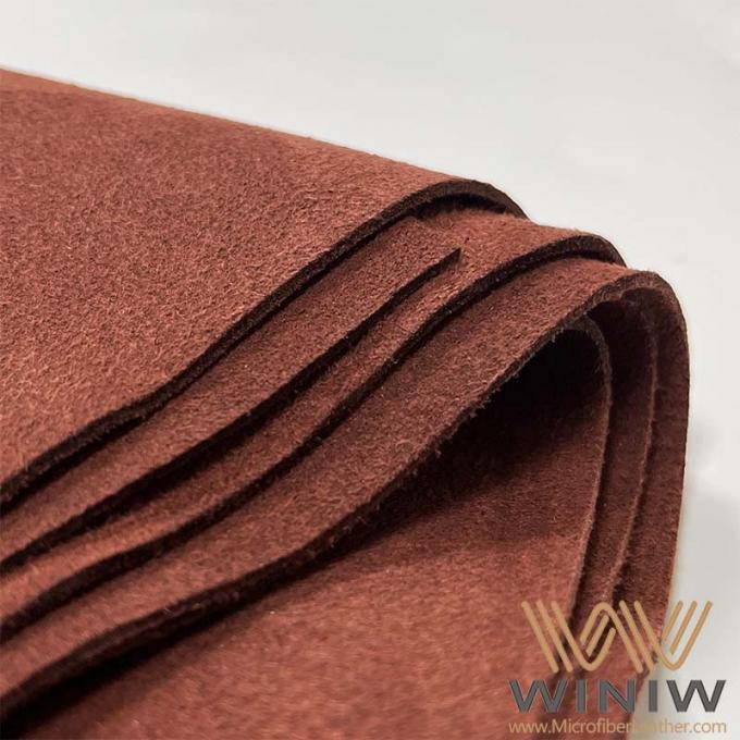 Cuir artificiel élastique de Microfiber de suède pour des selles de cheval