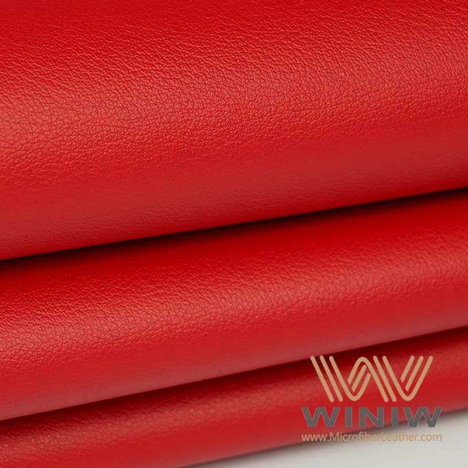 Tout le cuir synthétique respirable de Microfiber de saisons pour des chaussures
