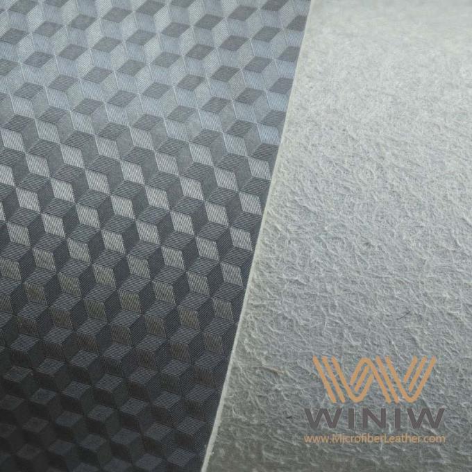 Microfiber synthétique de luxe et respirable garnissent en cuir pour des chaussures