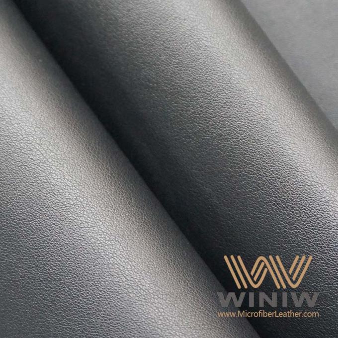 Toucher doux et tissu en cuir artificiel léger de Microfiber pour des chaussures