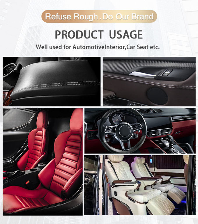La livraison dans la voiture Seat en cuir rentable de Microfiber de secondes Bien-a stocké