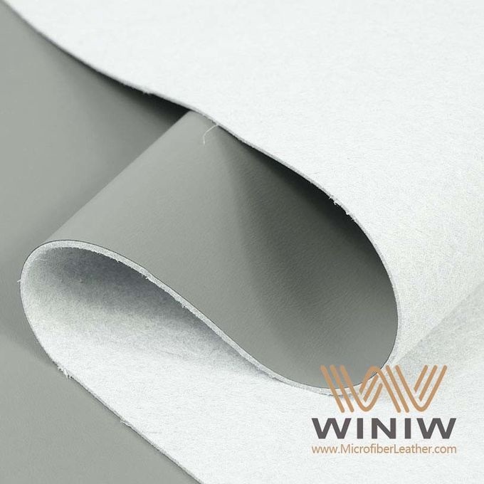 Cuir marqué de microfiber d'usine pour le siège de sofa