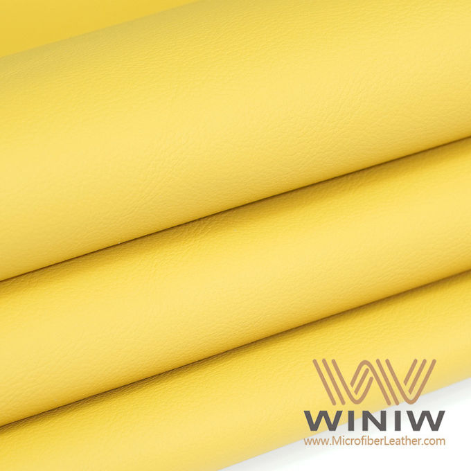cuir durable de sofa de microfiber à l'étranger d'usine de la Chine