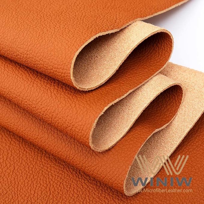Cuir respirable et anti-vieillissement de microfiber pour la voiture en stock prêt à se transporter