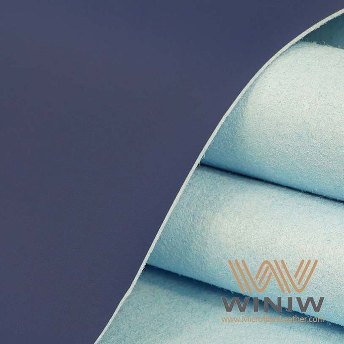 de haute qualité en cuir de voiture supérieure bleu-foncé en stock