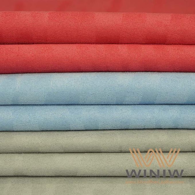 cuir choisi de microfiber de suède pour la voiture