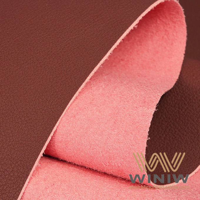 le microfiber met en sac le cuir avec de grandes couleurs et bonne qualité