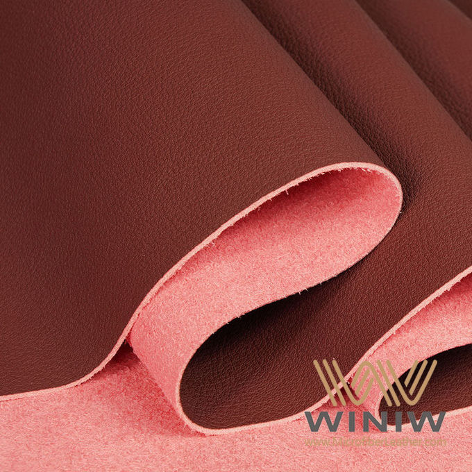 Nouveau cuir de microfiber de lumière d'Eco pour des sacs embarquant rapidement