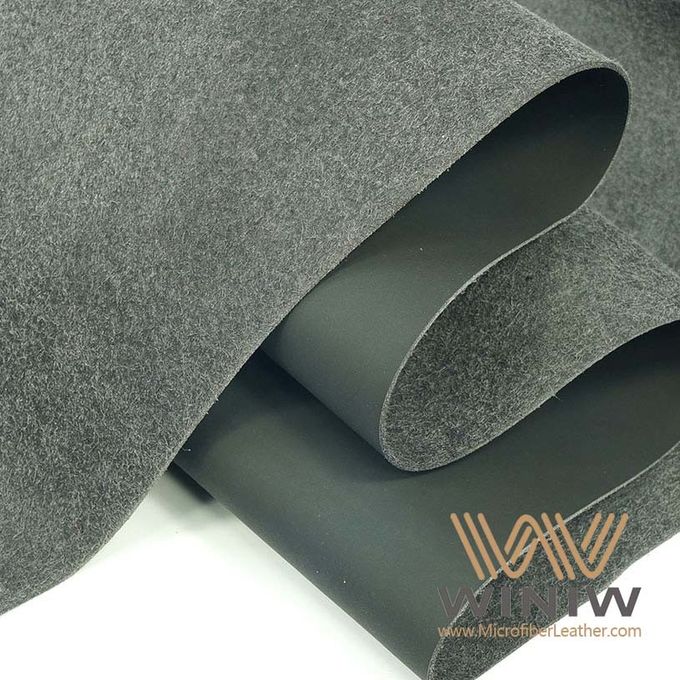  tissu en cuir de microfiber synthétique inodore pour des intérieurs de voiture