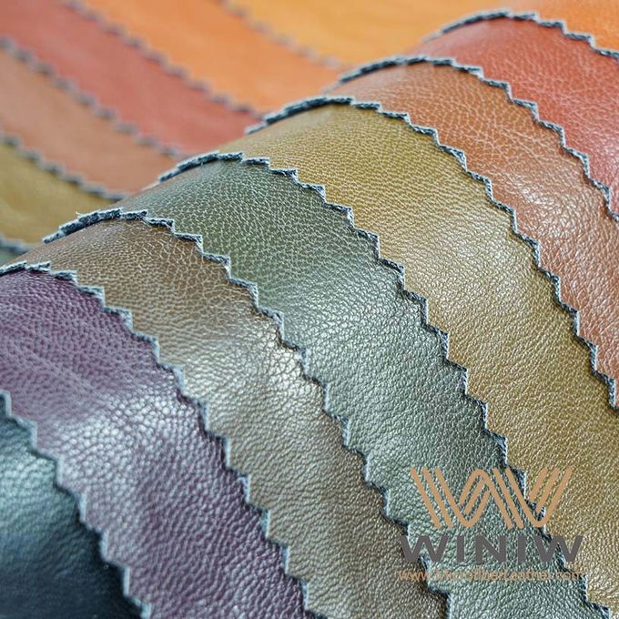 Microfiber en cuir pour faire des vêtements