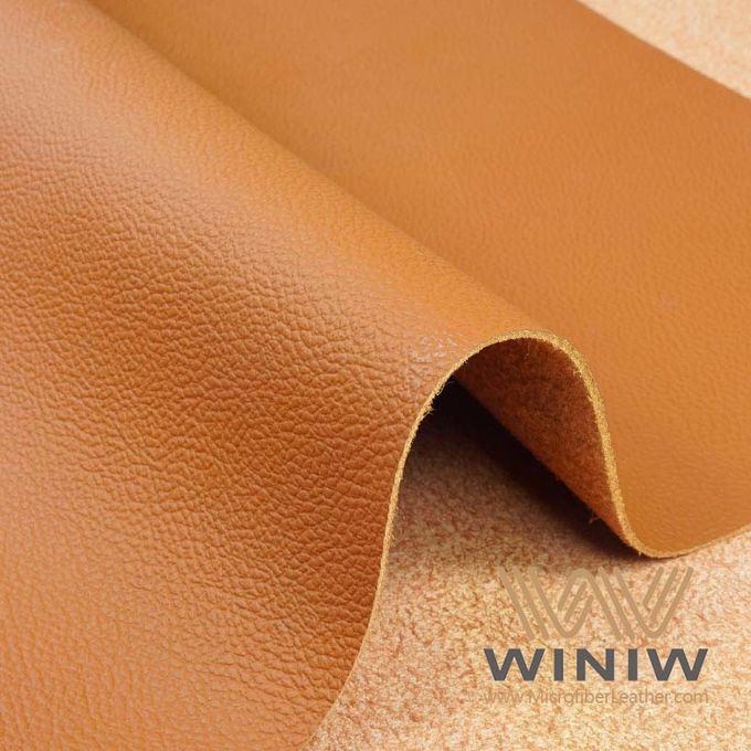 Cuir des véhicules à moteur coloré de Microfiber avec la légèreté et la minceur