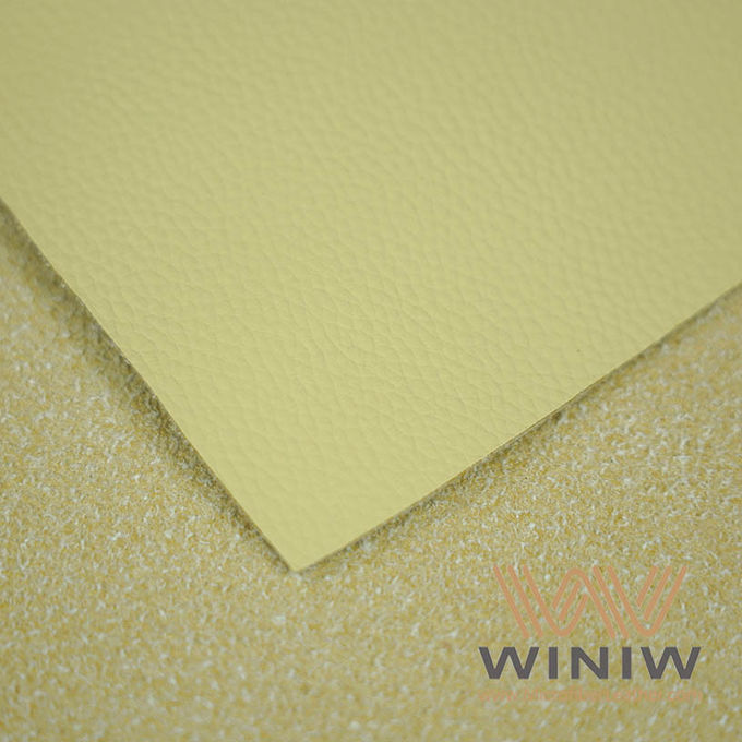  tissu en cuir de microfiber de haute qualité en stock