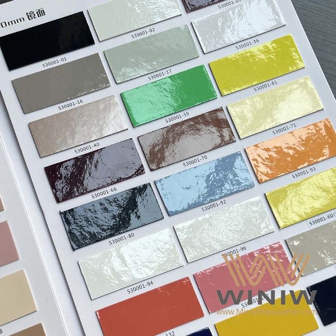 styles multi pour choisir la série de miroir pour supérieur de chaussures