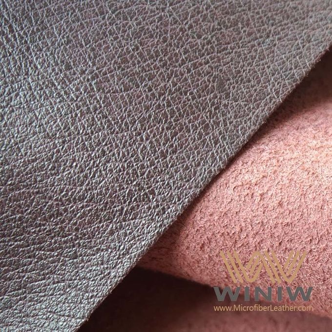 tissu en cuir d'unité centrale du meilleur microfiber pour la doublure de chaussure
