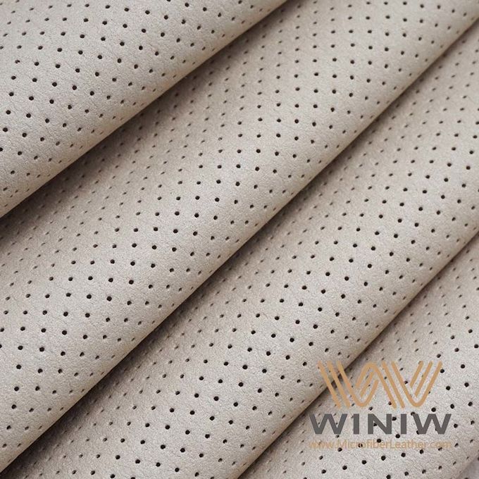 le microfiber supérieur garnissent en cuir rayer le tissu pour la chaussure