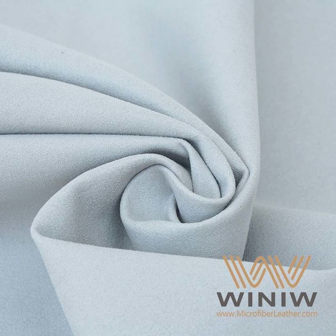 Tissu de revêtement en cuir d'unité centrale de suède de WINIW pour la chaussure
